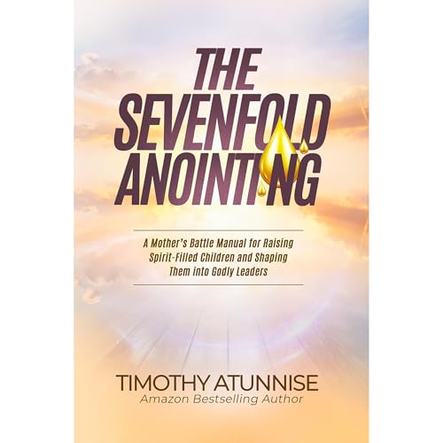 Cover of The Sevenfold Anointing