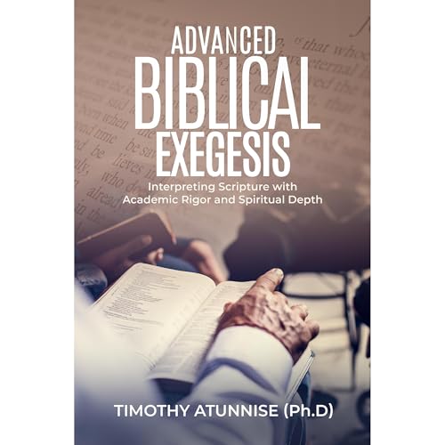Cover of Advanced Biblical Exegesis