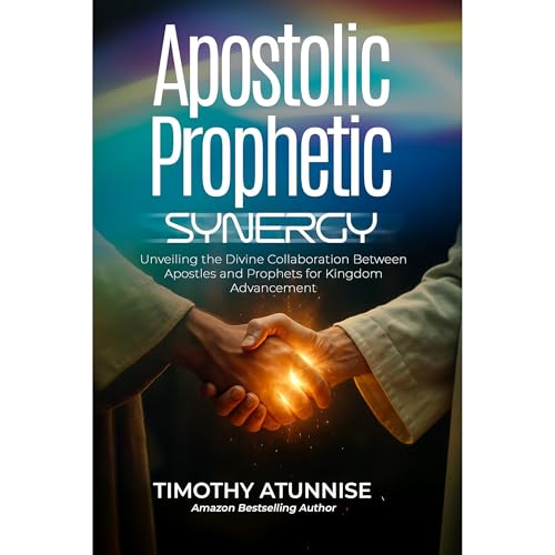 Cover of Apostolic Prophetic Synergy