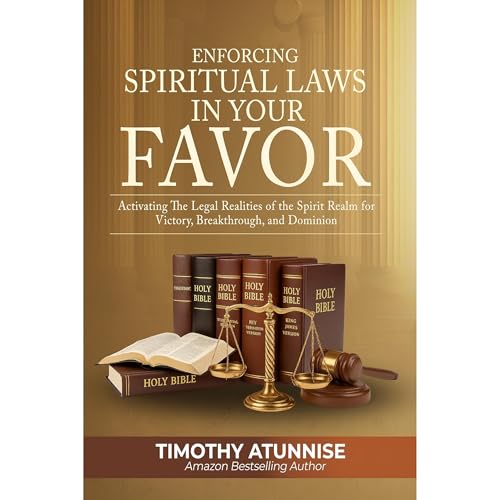 Cover of Enforcing Spiritual Laws in Your Favor