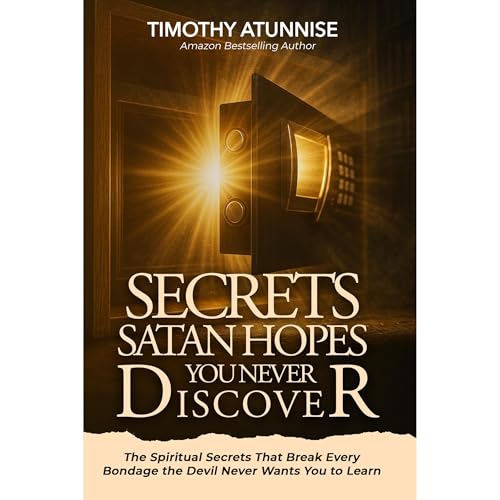 Cover of Secrets Satan Hopes You Never Discover