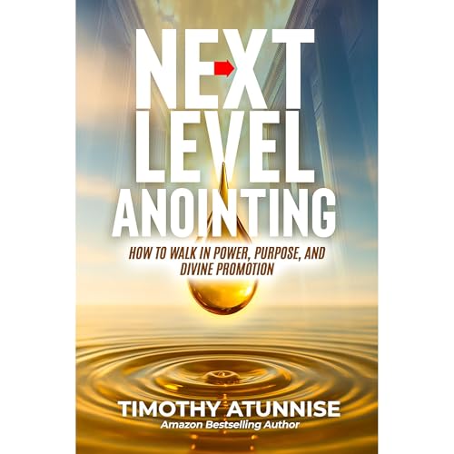 Cover of Next Level Anointing