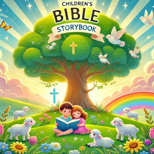 Cover of Children's Bible Storybook