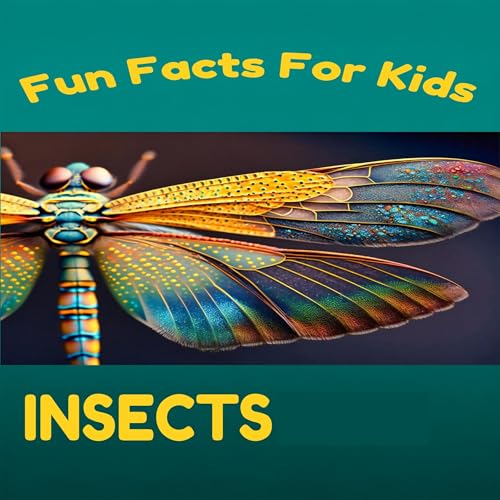 Cover of Fun Facts for Kids: Insects