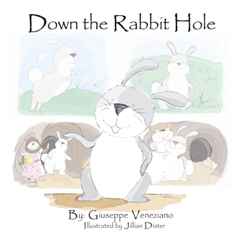 Cover of Down the Rabbit Hole