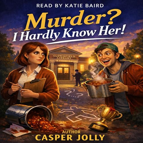 Cover of Murder? I Hardly Know Her!