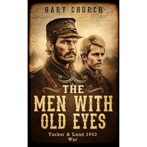 Cover of The Men With Old Eyes