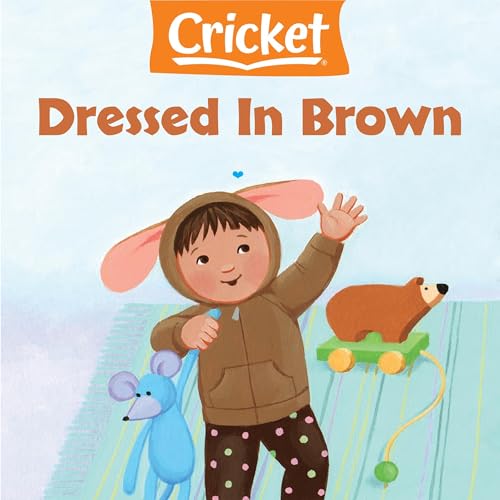 Cover of Dressed in Brown