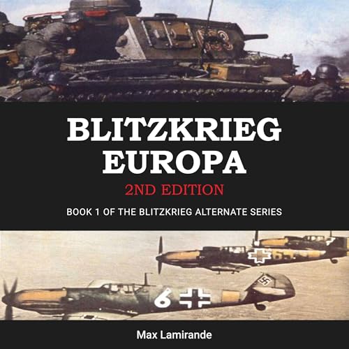 Cover of Blitzkrieg Europa, 2nd Edition