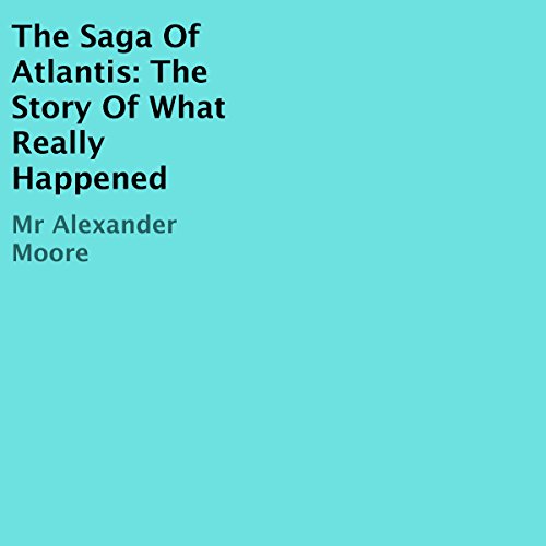 Cover of The Saga of Atlantis