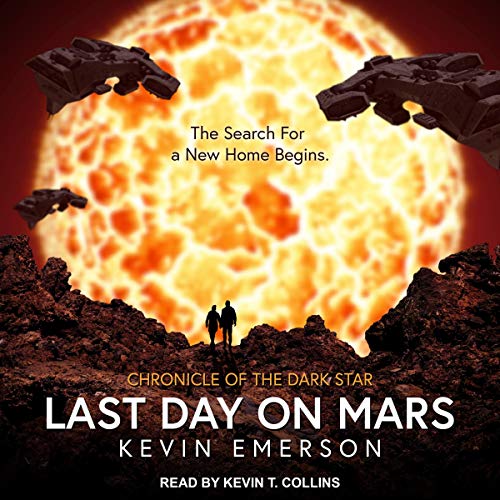 Cover of Last Day on Mars