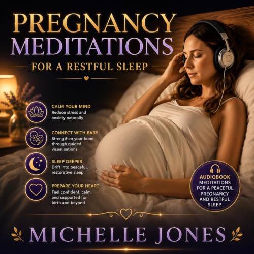 Cover of Pregnancy Meditations for a Restful Sleep
