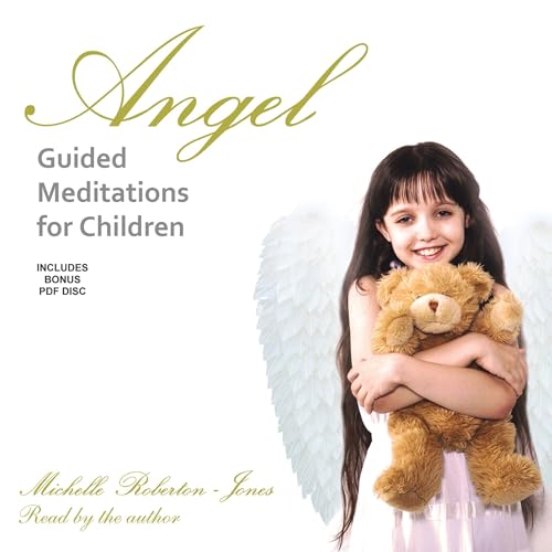 Cover of Angel Guided Meditations for Children