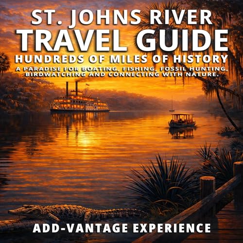 Cover of St Johns River Travel Guide