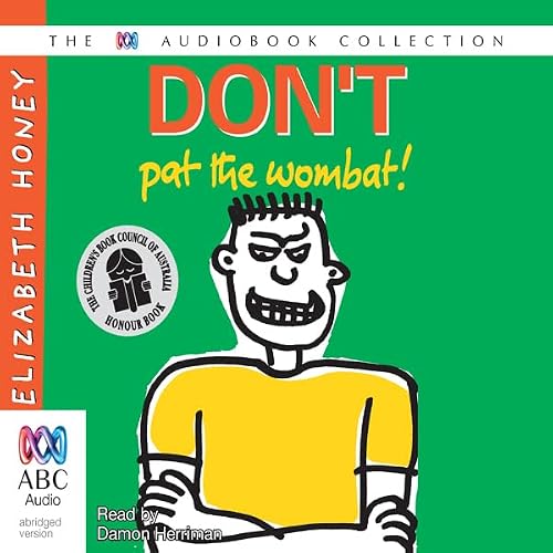 Cover of Don’t Pat the Wombat