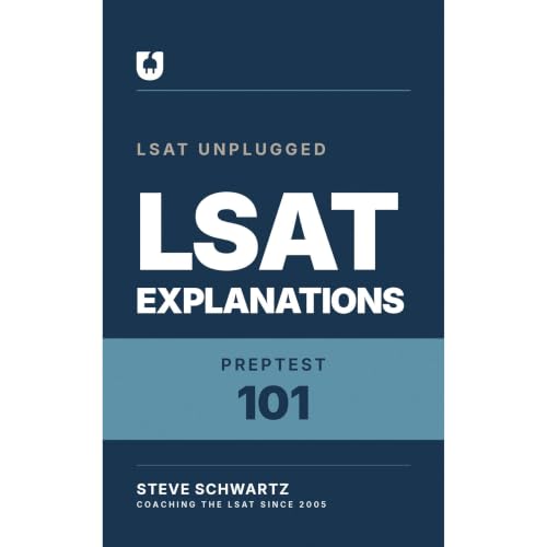 Cover of LSAT PrepTest 101 Explanations