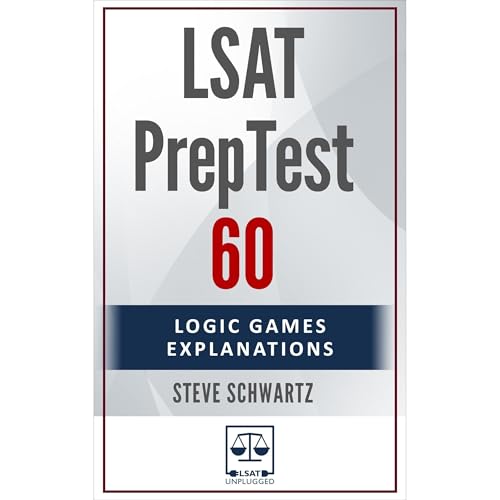 Cover of LSAT PrepTest 60