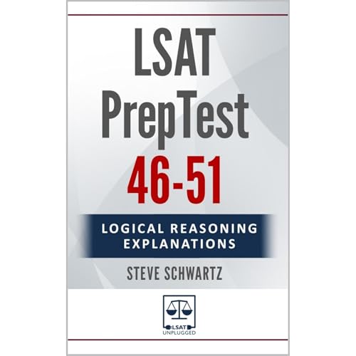 Cover of LSAT Logical Reasoning Explanations