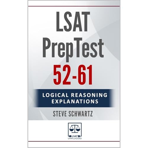 Cover of LSAT Logical Reasoning Explanations Volume 2