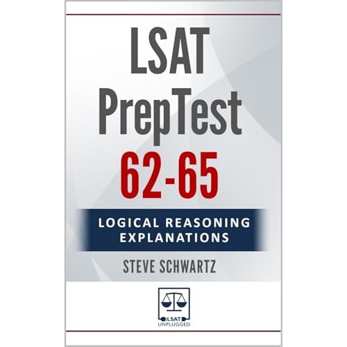 Cover of LSAT Logical Reasoning Explanations