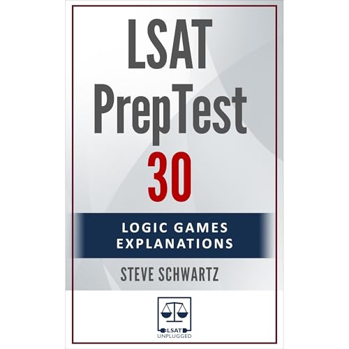 Cover of LSAT PrepTest 30
