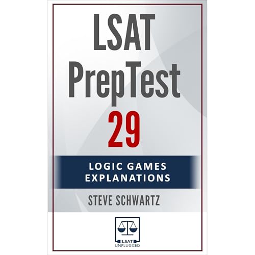 Cover of LSAT PrepTest 29