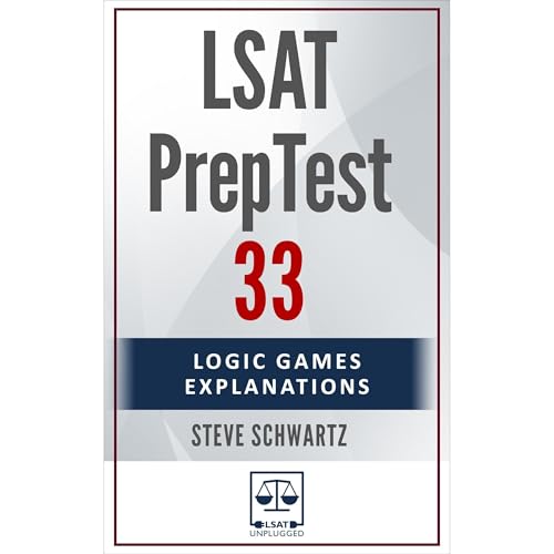 Cover of LSAT PrepTest 33