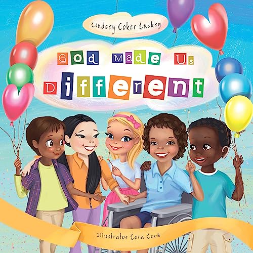 Cover of God Made Us Different