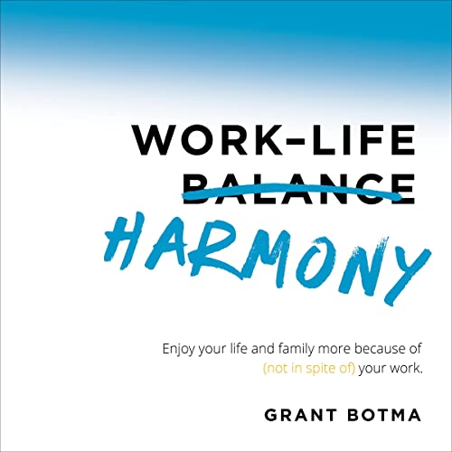 Cover of Work-Life Harmony