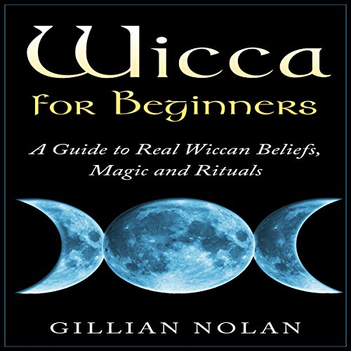 Cover of Wicca for Beginners