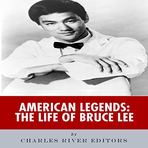 Cover of American Legends: The Life of Bruce Lee