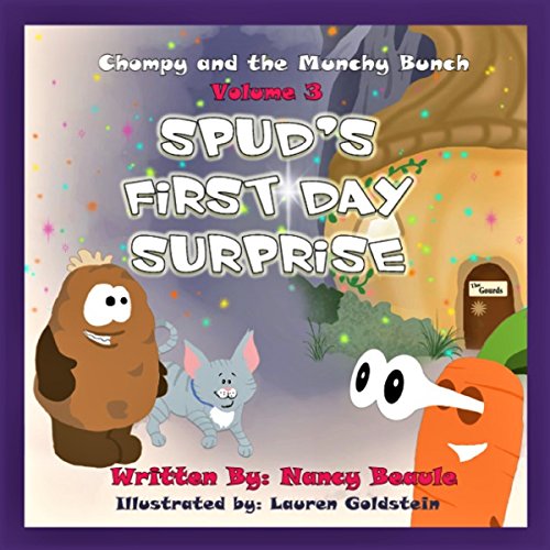 Cover of Spud's First Day Surprise
