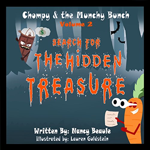 Cover of Search for the Hidden Treasure