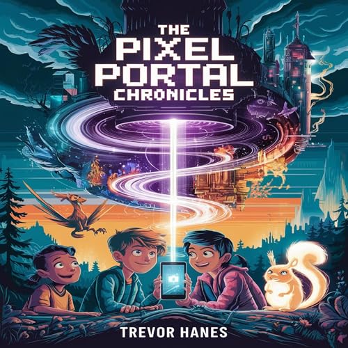 Cover of The Pixel Portal Chronicles