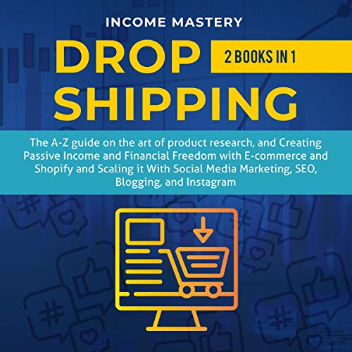 Cover of Dropshipping: 2 Books in 1