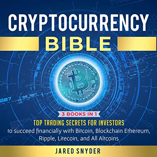 Cover of Cryptocurrency Bible: 3 Books in 1