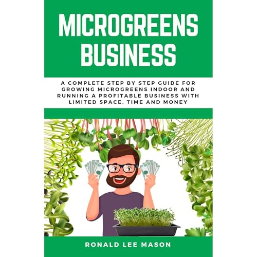 Cover of MICROGREENS BUSINESS