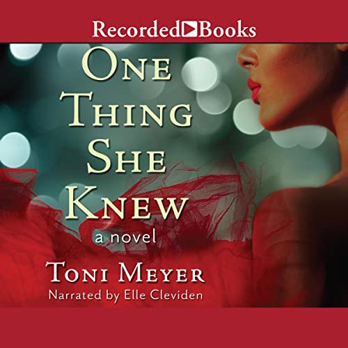 Cover of One Thing She Knew