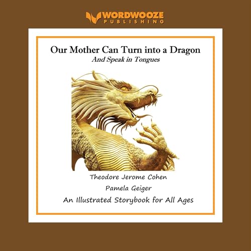Cover of Our Mother Can Turn into a Dragon