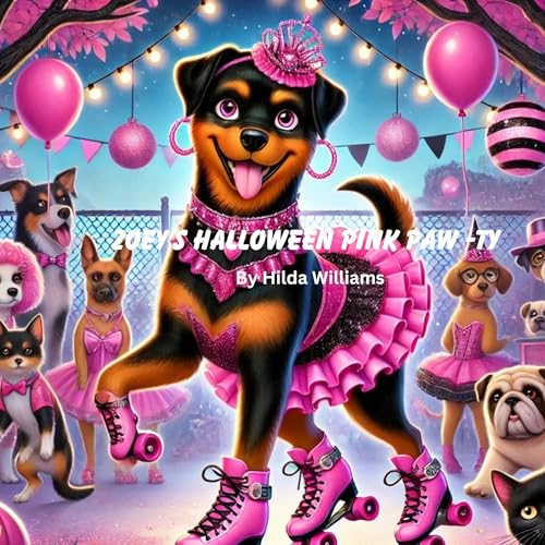 Cover of Zoey’s Halloween Pink Paw-ty
