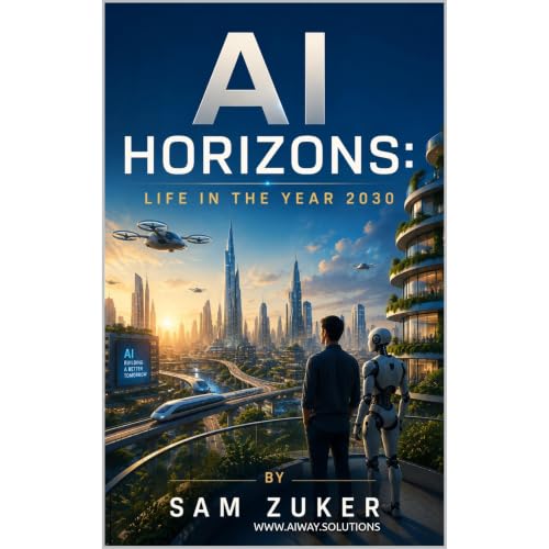 Cover of AI Horizons: Life in the Year 2030