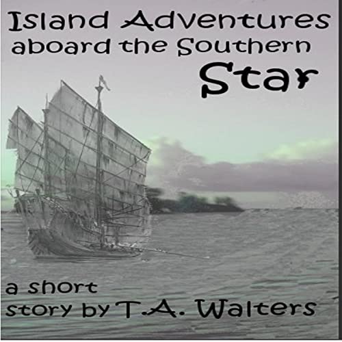 Cover of Island Adventures Aboard the Southern Star