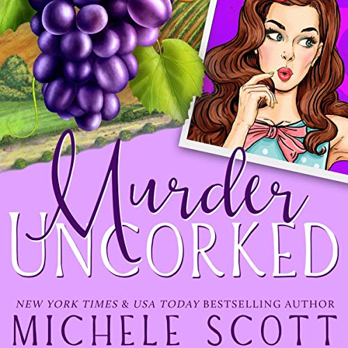 Cover of Murder Uncorked