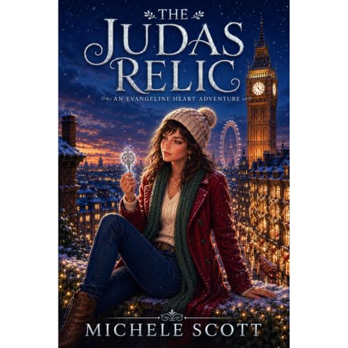 Cover of The Judas Relic