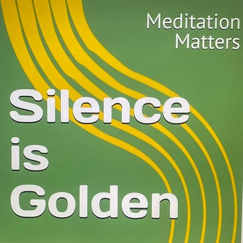 Cover of Silence is Golden