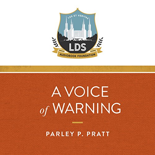 Cover of A Voice of Warning
