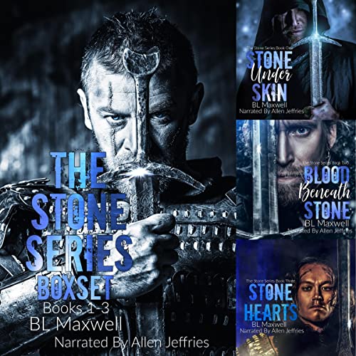 Cover of The Stone Series Boxset: Books 1-3
