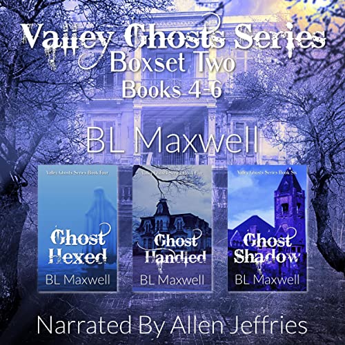 Cover of Valley Ghosts Series Boxset Two: Books 4-6