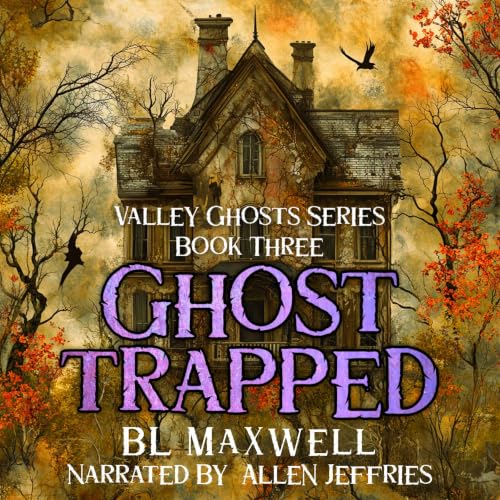 Cover of Ghost Trapped