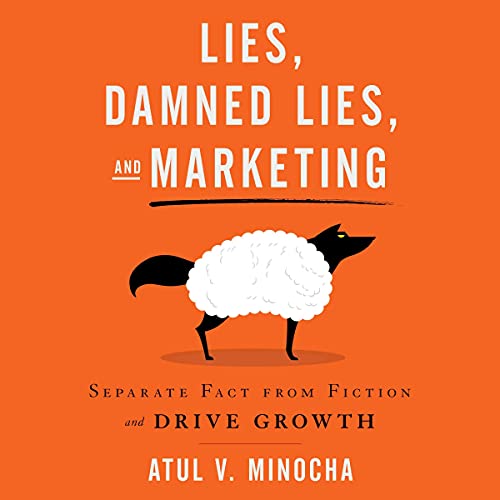 Cover of Lies, Damned Lies, and Marketing